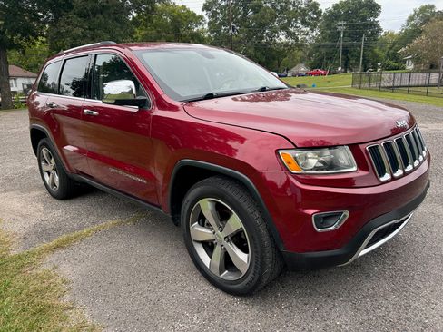 Used 2015 Jeep Grand Cherokee Limited image 4