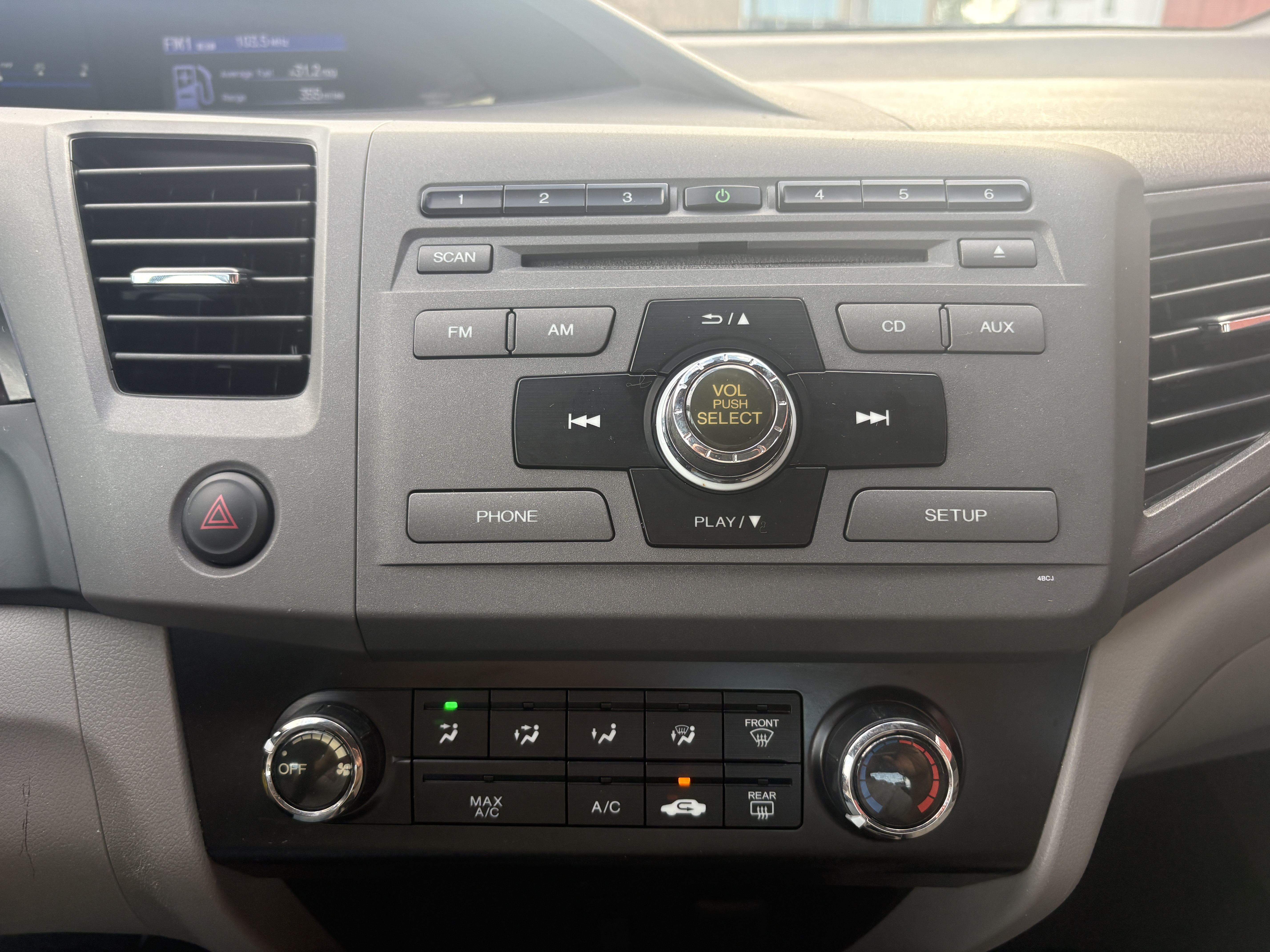 Used 2012 Honda Civic EX Sedan image 15