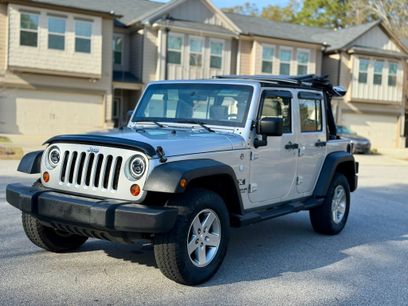Used 2009 Jeep Wrangler Unlimited X