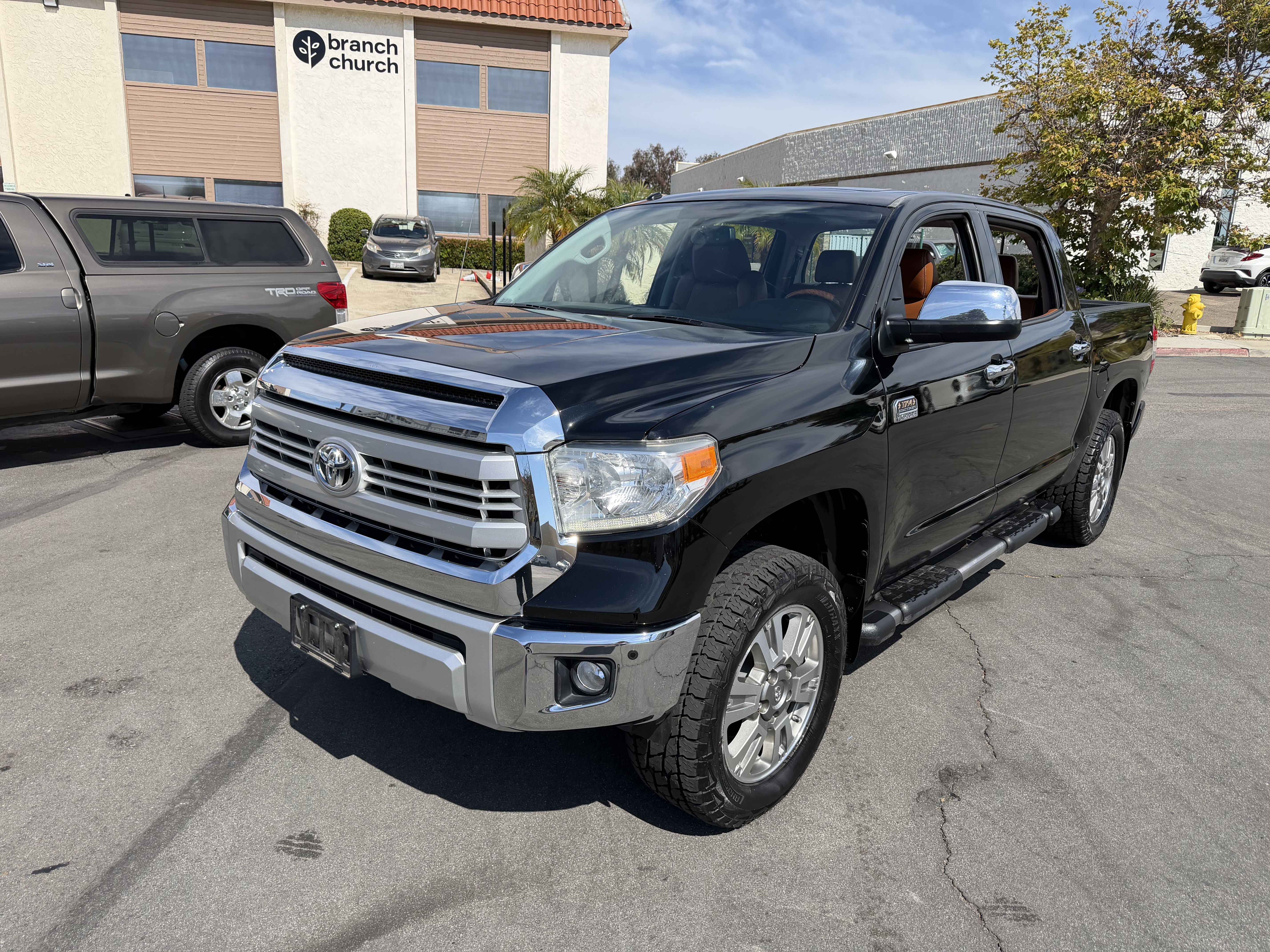 Used 2014 Toyota Tundra 1794 Edition AWD/4WD image 5