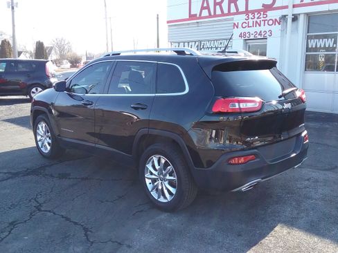 Used 2015 Jeep Cherokee Limited image 8