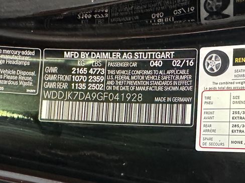 Used 2016 Mercedes-Benz SL 550 image 23