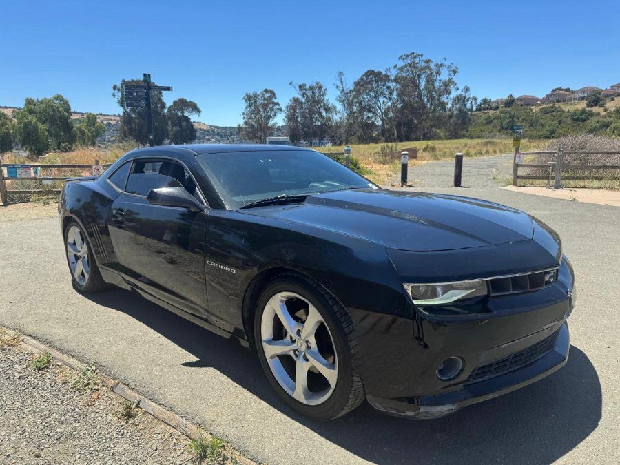 Used 2014 Chevrolet Camaro LT RWD image 1