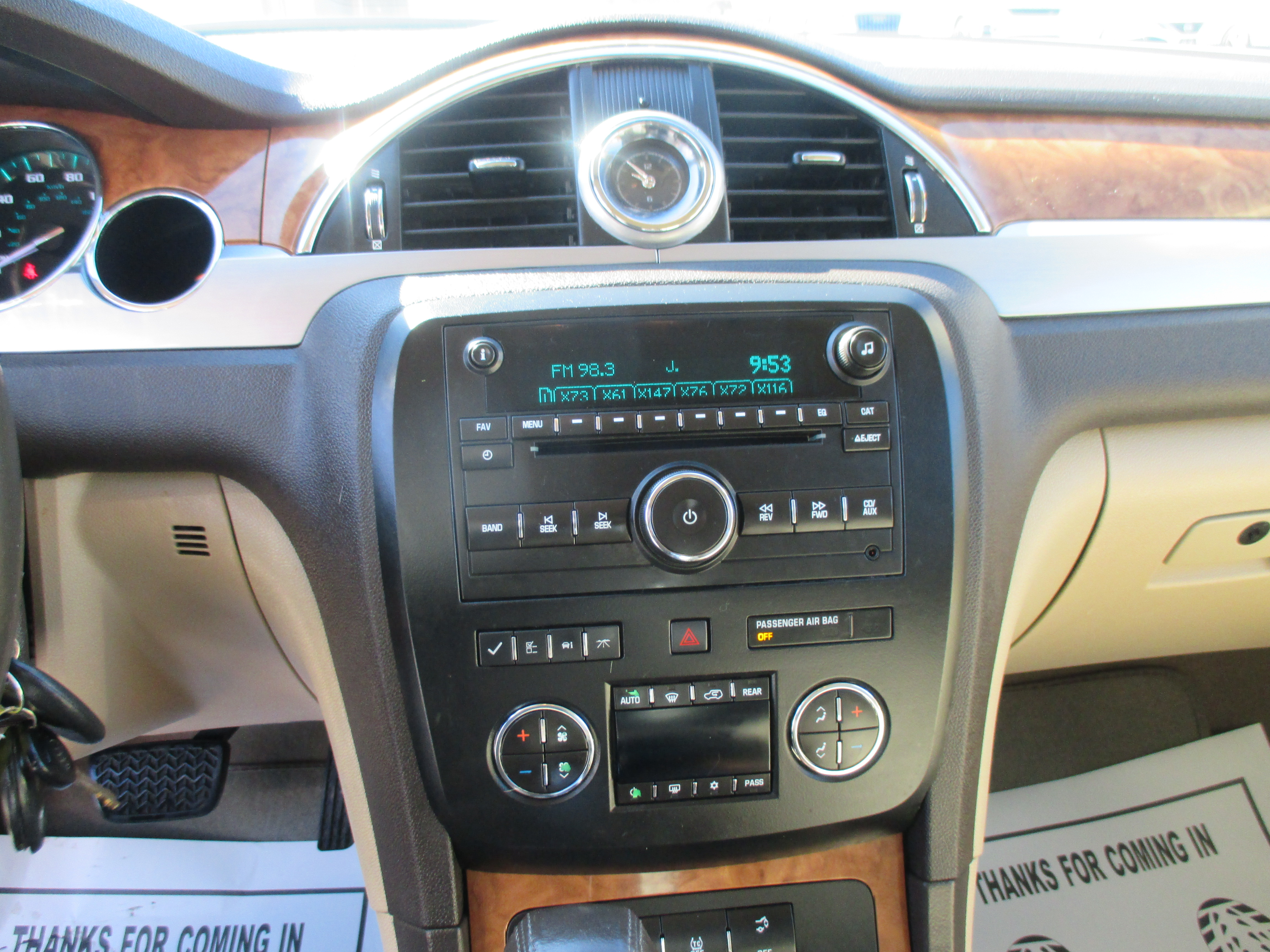 Used 2012 Buick Enclave Convenience Sport Utility 4D FWD image 5