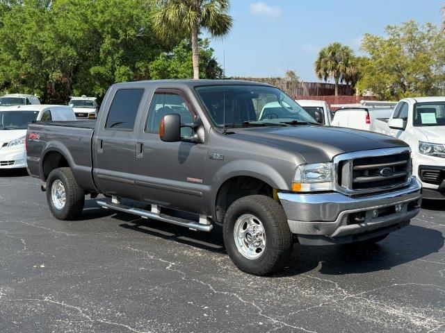 Used 2003 Ford F250 4x4 Crew Cab Lariat w/ FX4 Pkg image 8