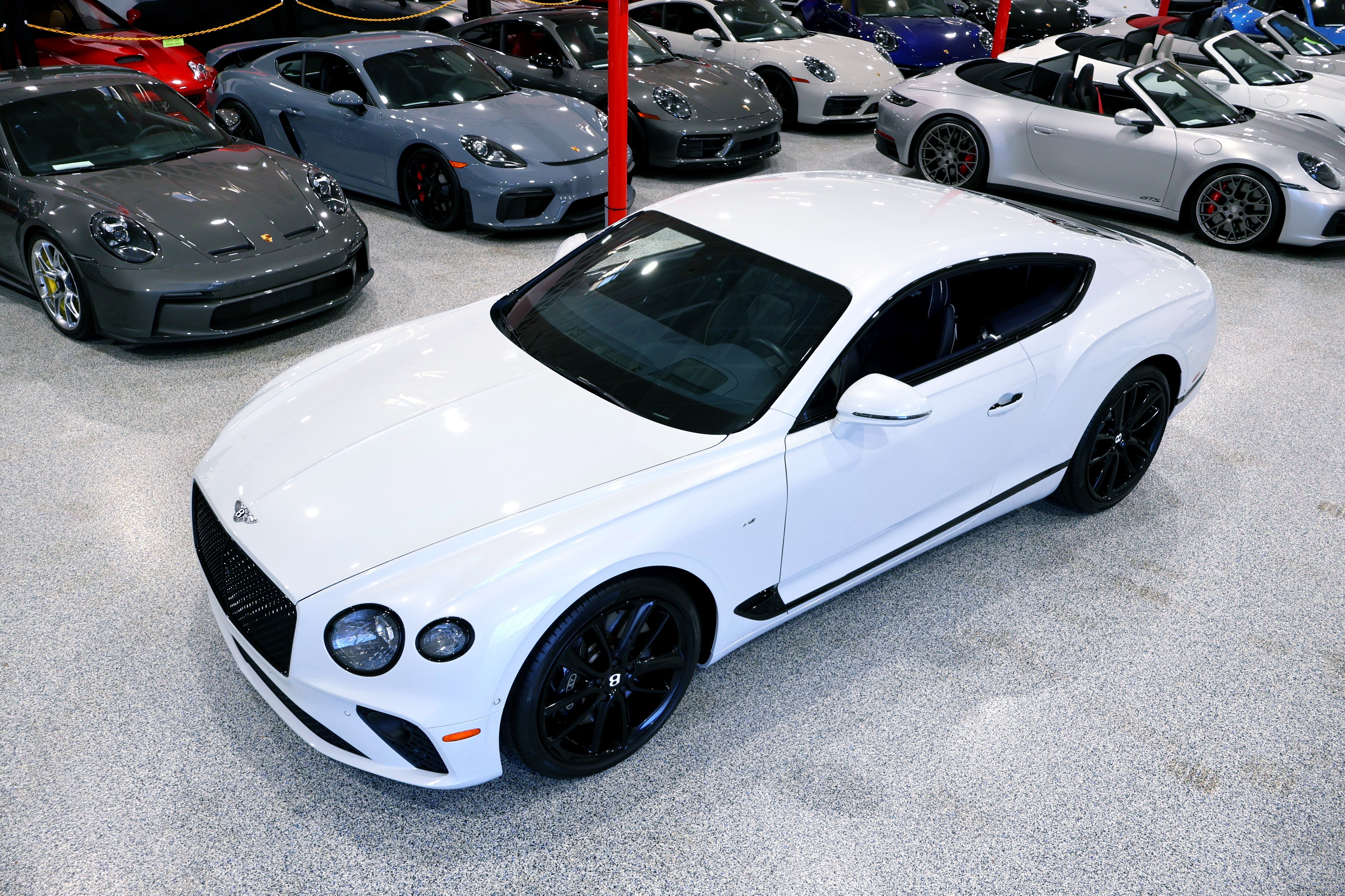 Used 2021 Bentley Continental GT Coupe AWD/4WD image 5