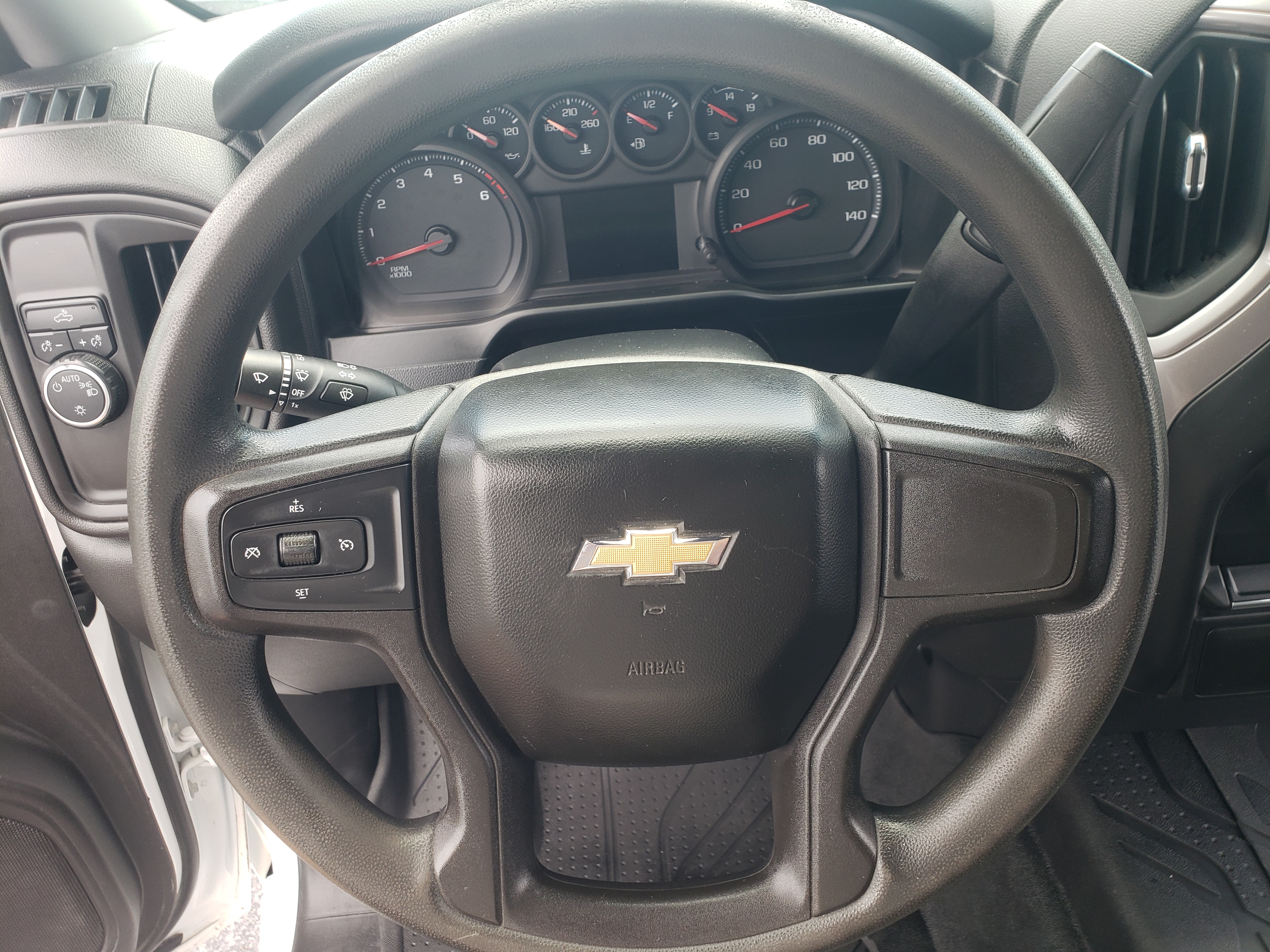 Used 2020 Chevrolet Silverado 1500 2WD Double Cab W/T image 14