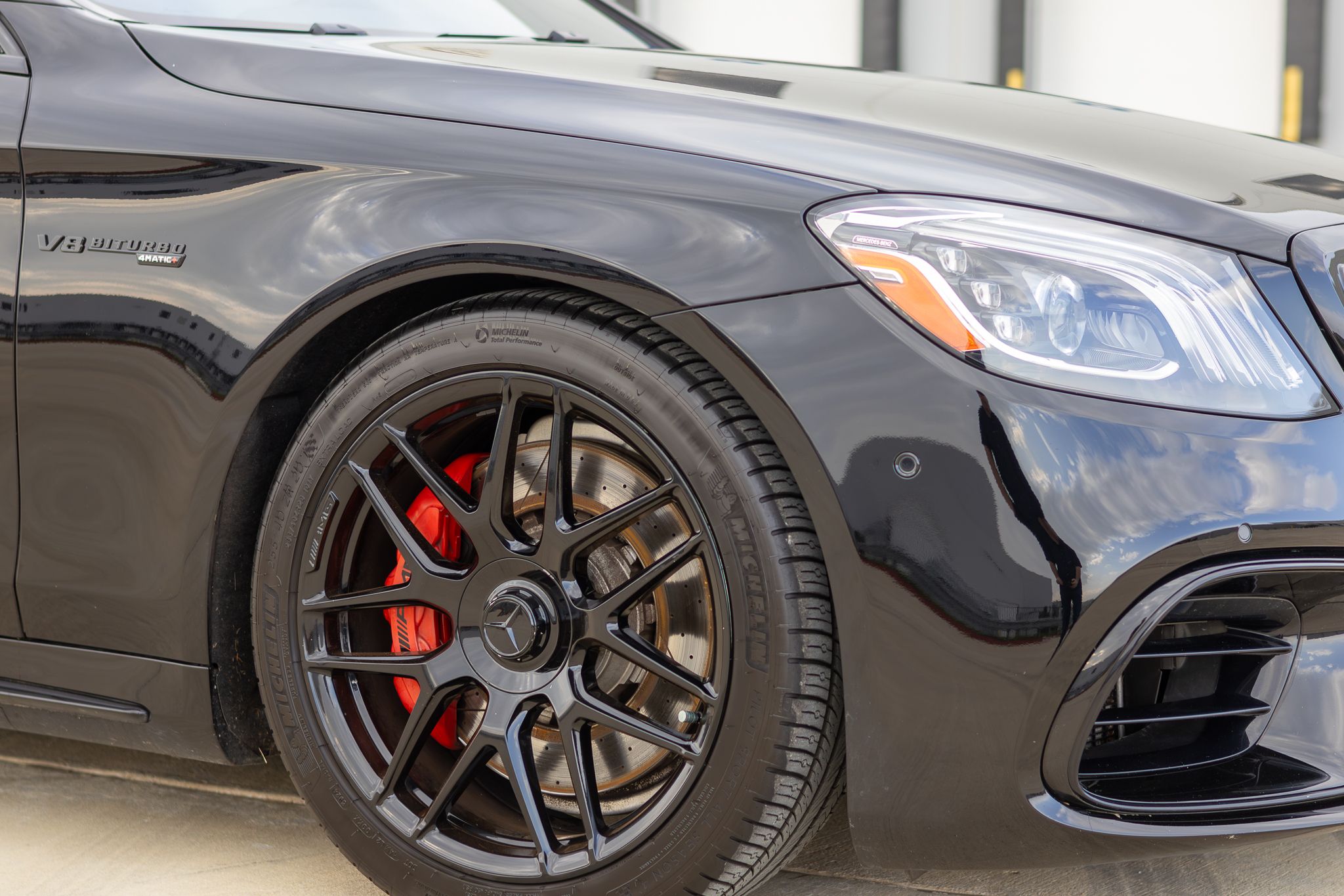 Used 2020 Mercedes-Benz S 63 AMG 4MATIC Sedan image 21