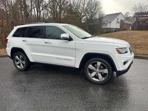 Used 2014 Jeep Grand Cherokee Limited image 7