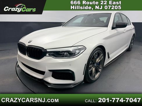 Used 2019 BMW M550i xDrive image 1