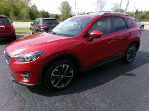 Used 2016 MAZDA CX-5 AWD Grand Touring image 1