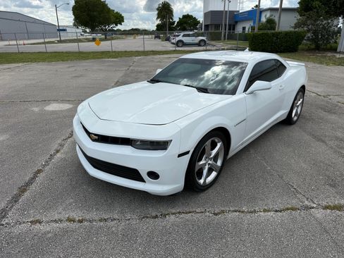 Used 2014 Chevrolet Camaro LT Coupe RWD image 23