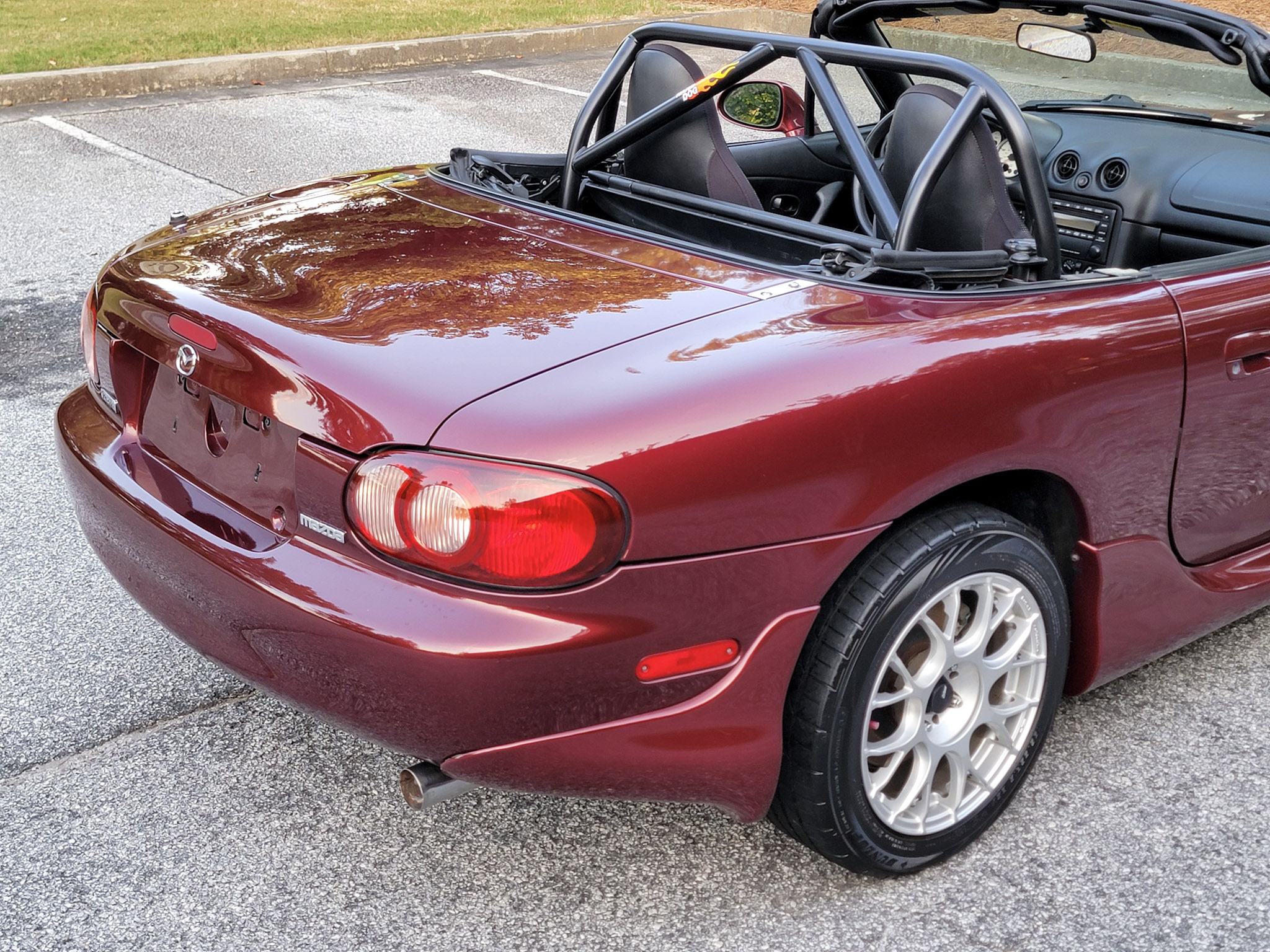 Used 2003 MAZDA MX-5 Miata UNAVAIL RWD image 51