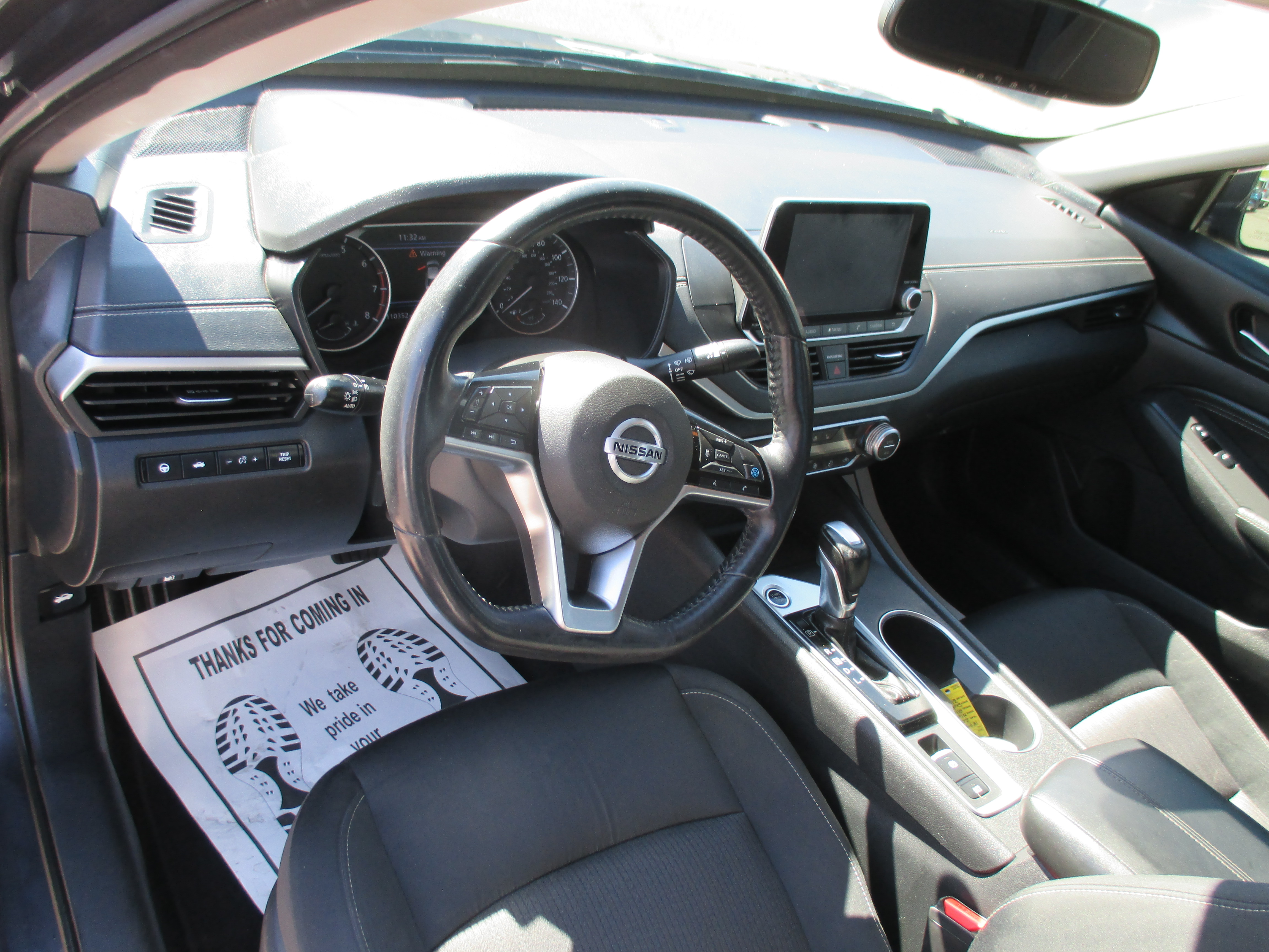 Used 2019 Nissan Altima 2.5 SV Sedan 4D FWD image 7