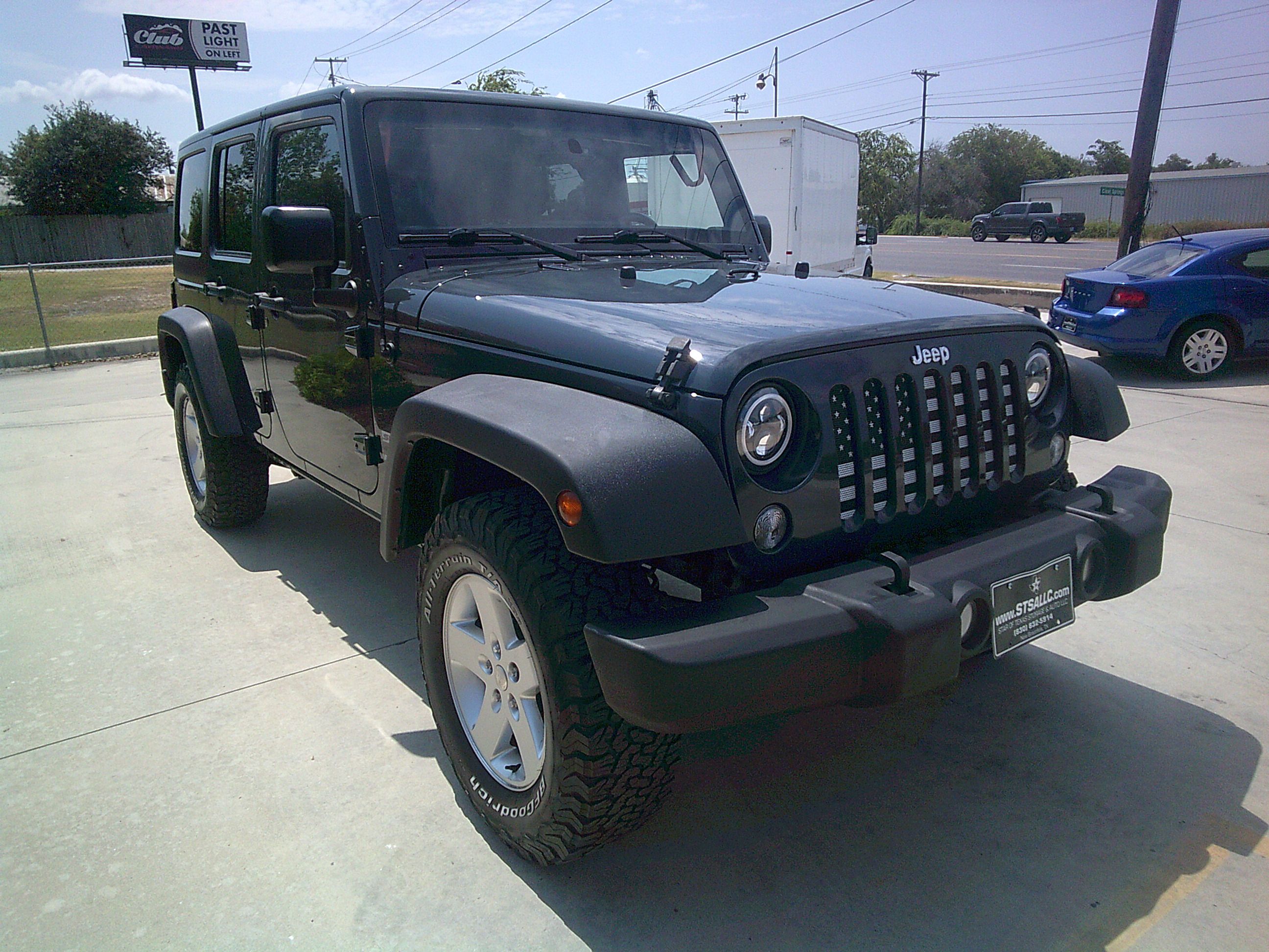 Used 2017 Jeep Wrangler Unlimited Sport AWD/4WD image 5