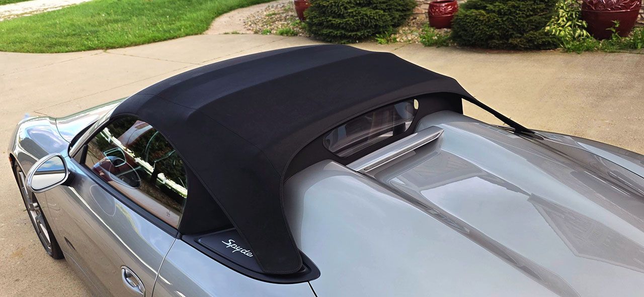 Used 2016 Porsche Boxster Spyder RWD image 14