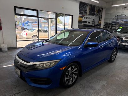 Used 2016 Honda Civic EX Sedan