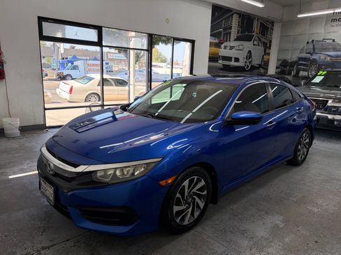 Used 2016 Honda Civic EX Sedan image 1