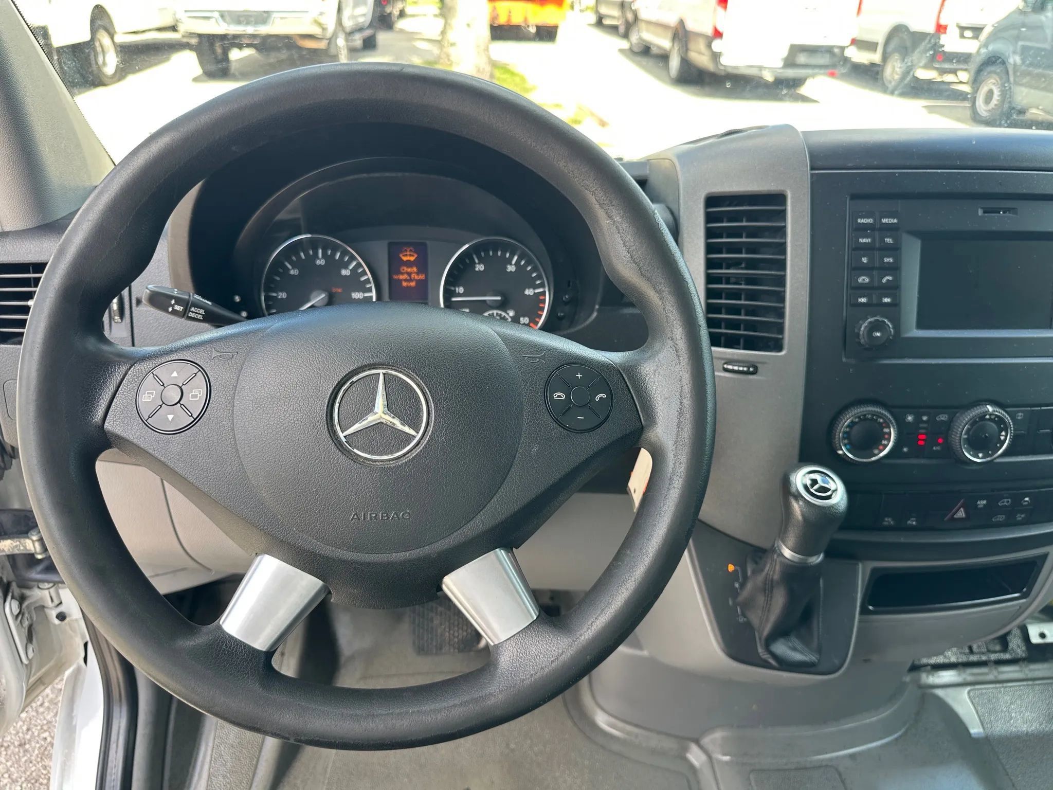 Used 2016 Mercedes-Benz Sprinter 2500 170 Extended Cargo image 14
