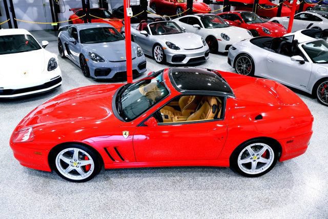 Used 2005 Ferrari 575M Maranello Superamerica RWD image 10