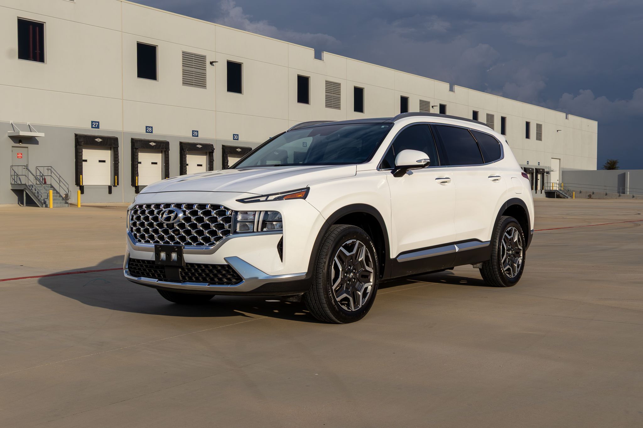 Used 2023 Hyundai Santa Fe AWD SEL Premium Hybrid image 5
