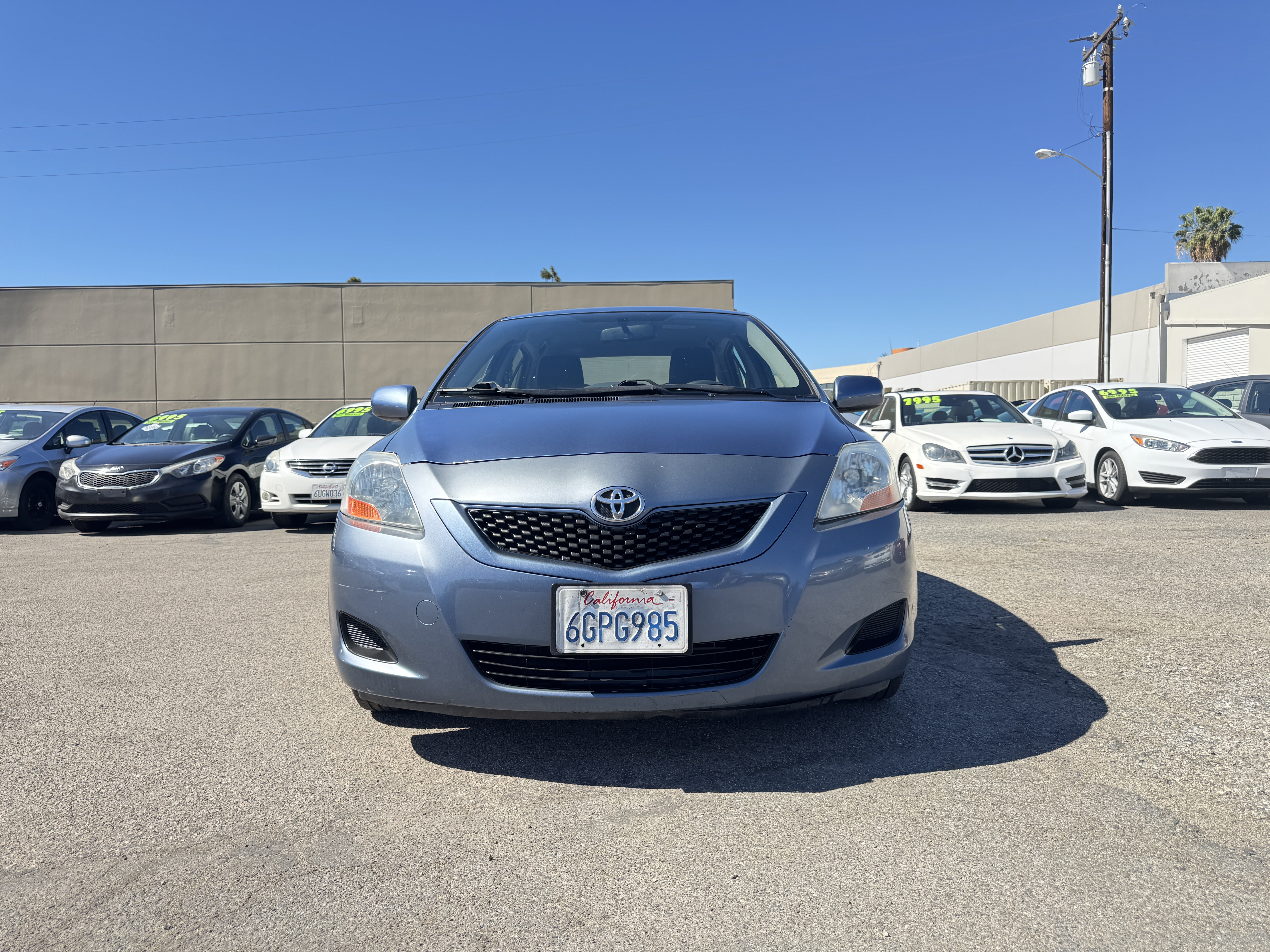 Used 2009 Toyota Yaris Sedan FWD image 13