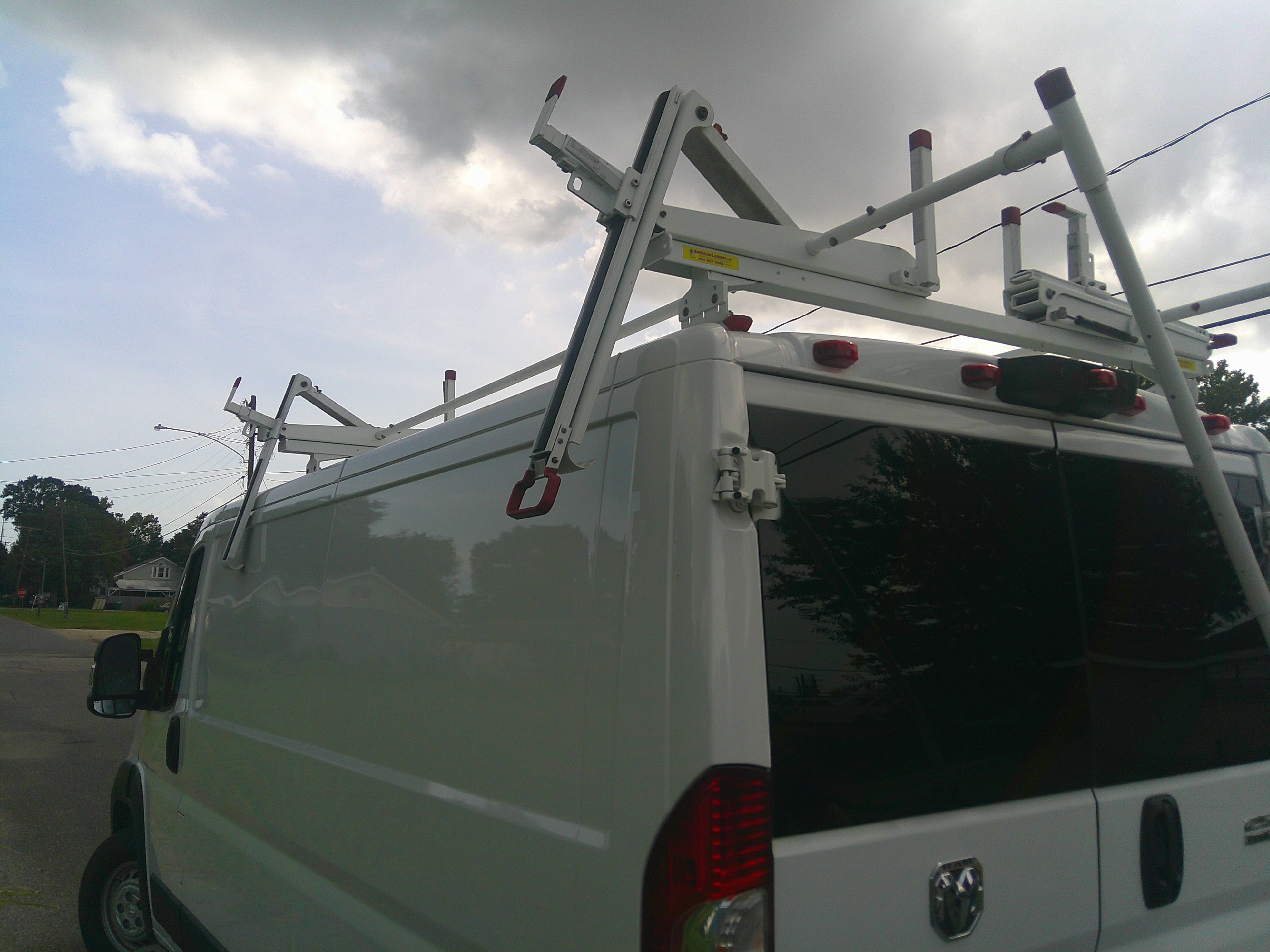 Used 2025 RAM ProMaster 2500 136 FWD image 7