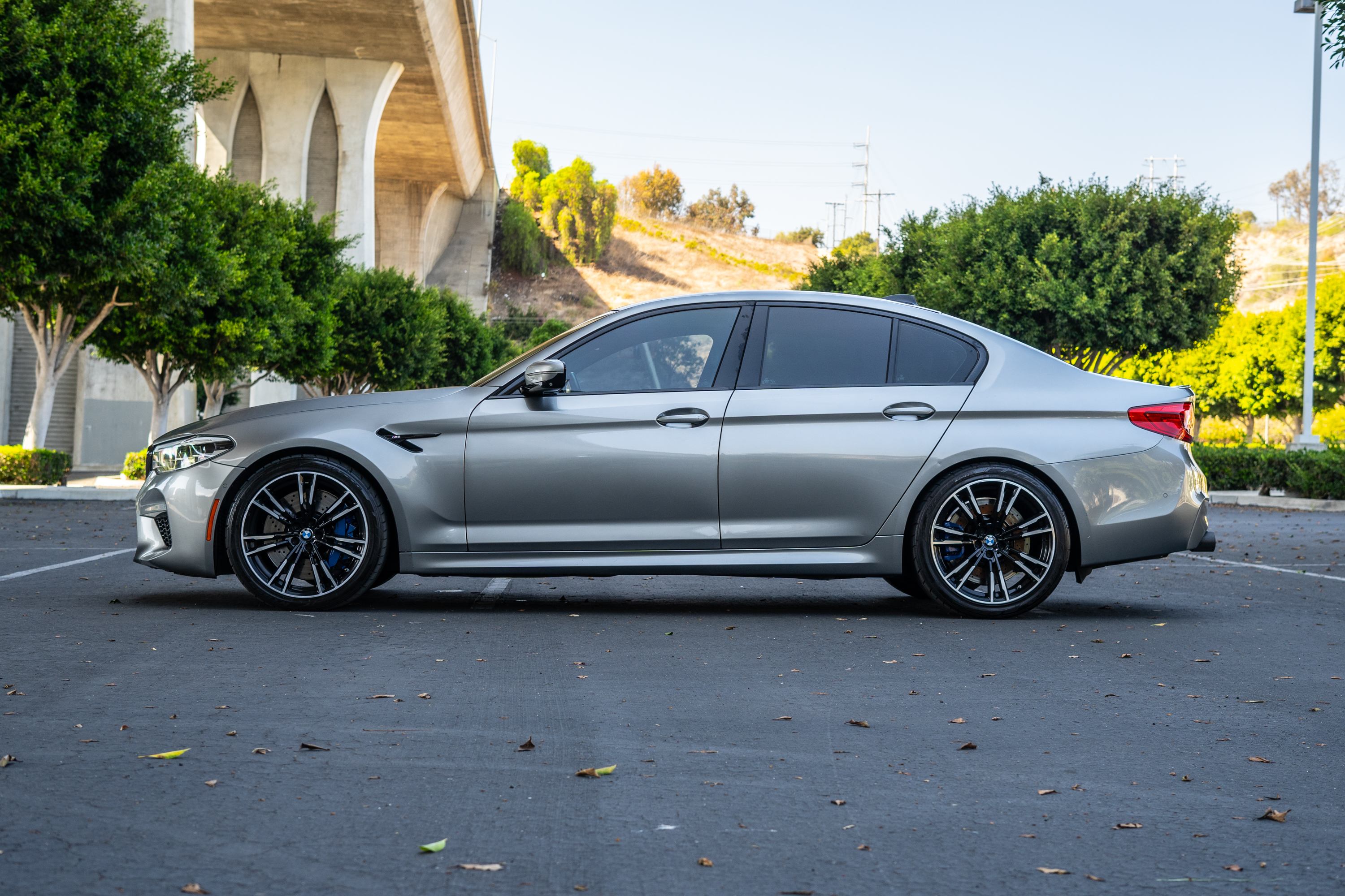 Used 2020 BMW M5 w/ Executive Package AWD/4WD image 8