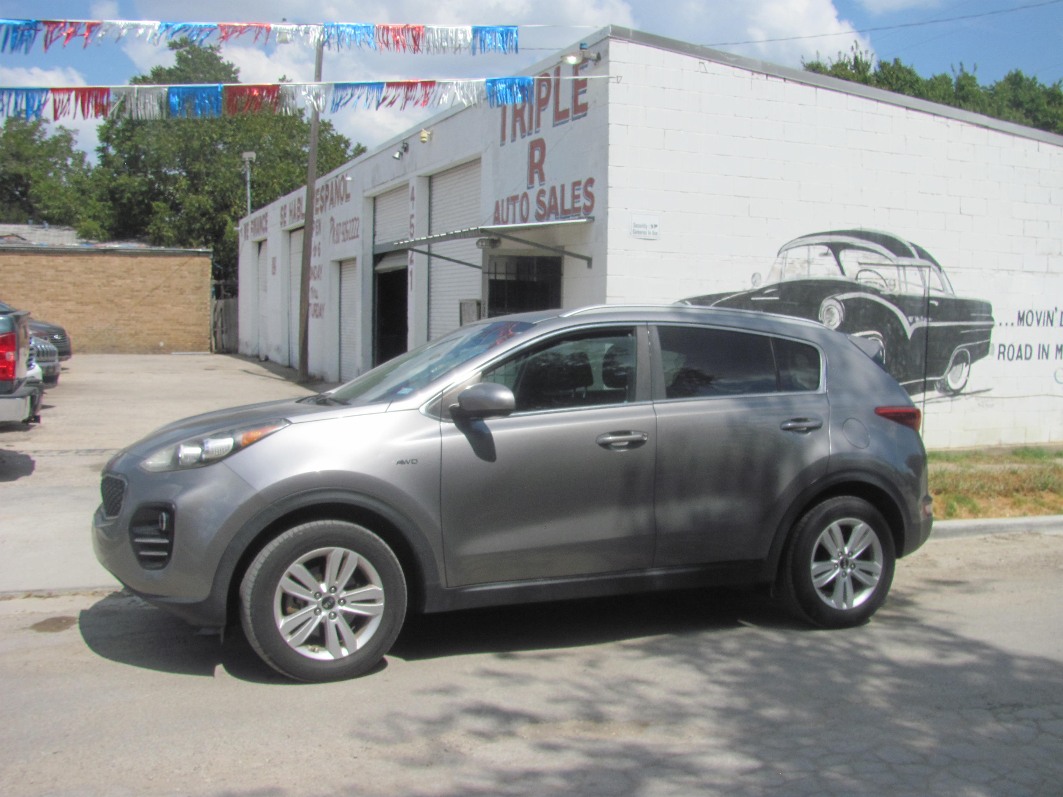 Used 2017 Kia Sportage AWD LX image 1