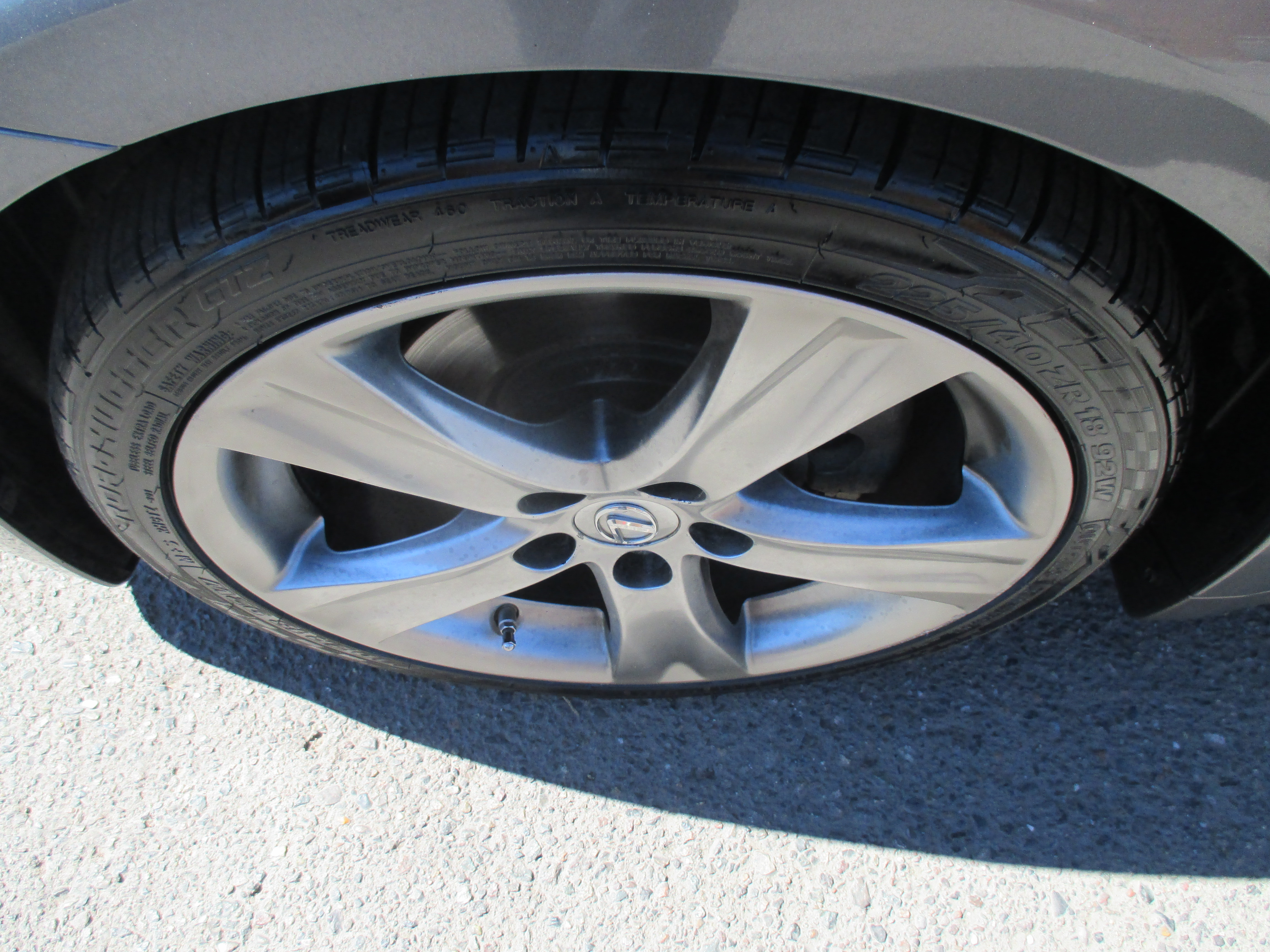 Used 2012 Lexus IS 250 w/ F-Sport Package RWD image 18