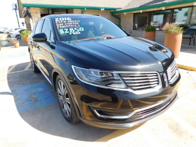 Used 2016 Lincoln MKX Black Label FWD image 1