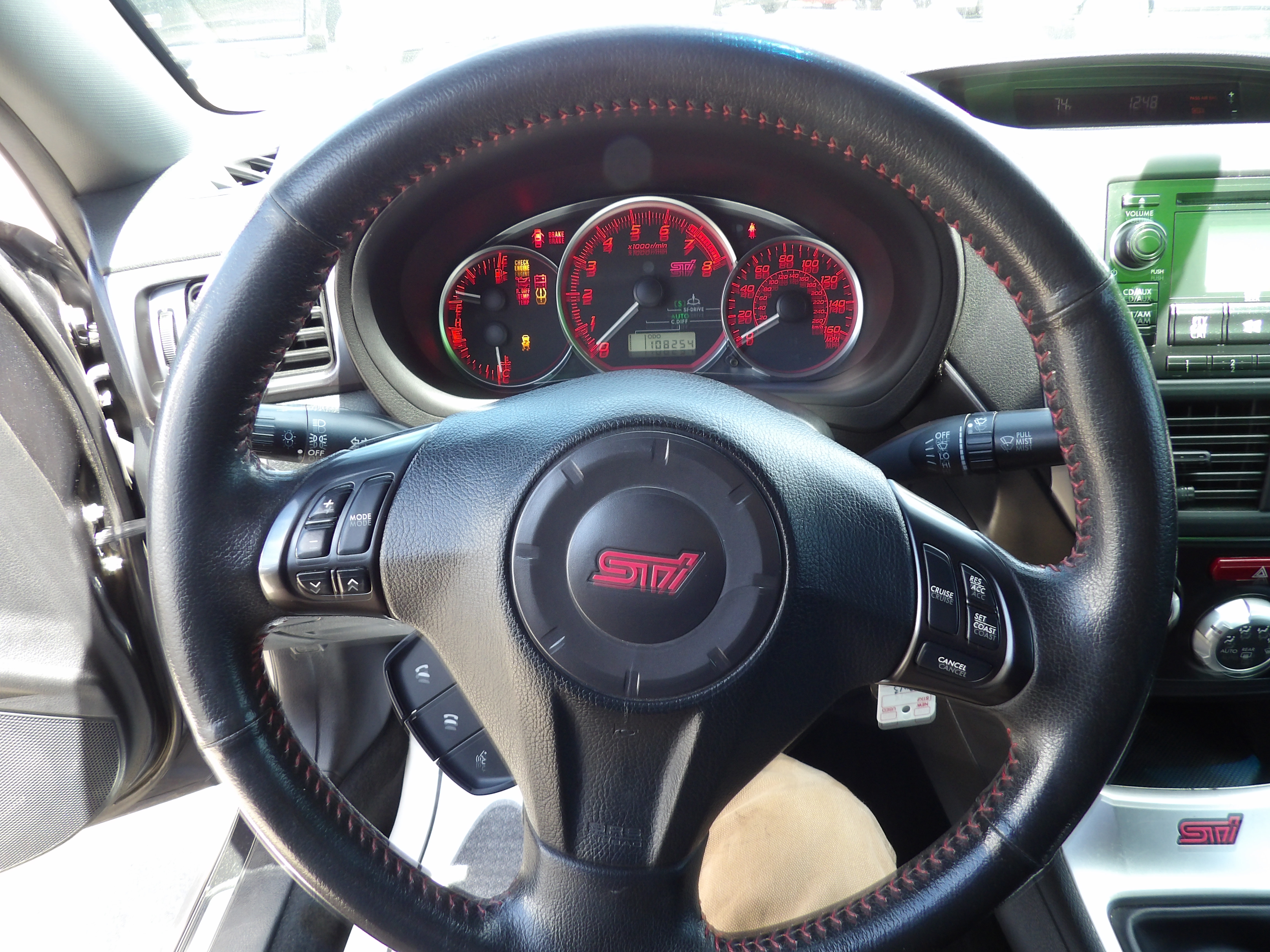 Used 2013 Subaru Impreza WRX STI Sedan AWD/4WD image 8