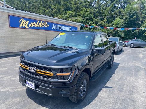 Used 2025 Ford F150 4x4 SuperCrew Tremor image 1