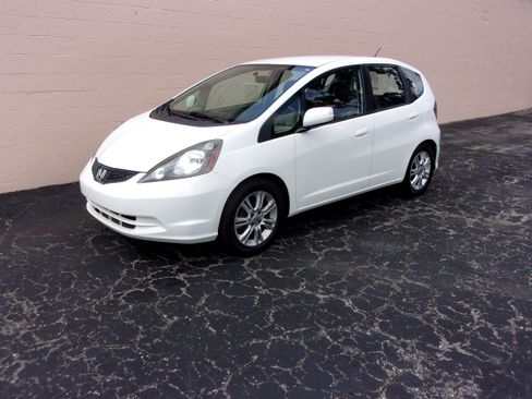 Used 2013 Honda Fit LX Hatchback 4D image 1