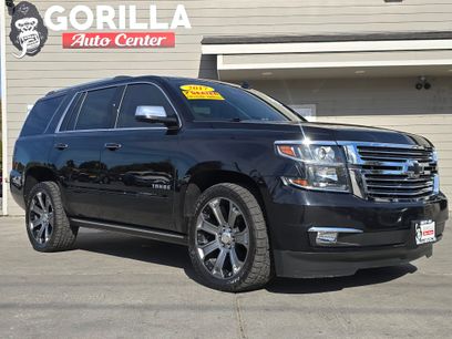 Used 2017 Chevrolet Tahoe Premier