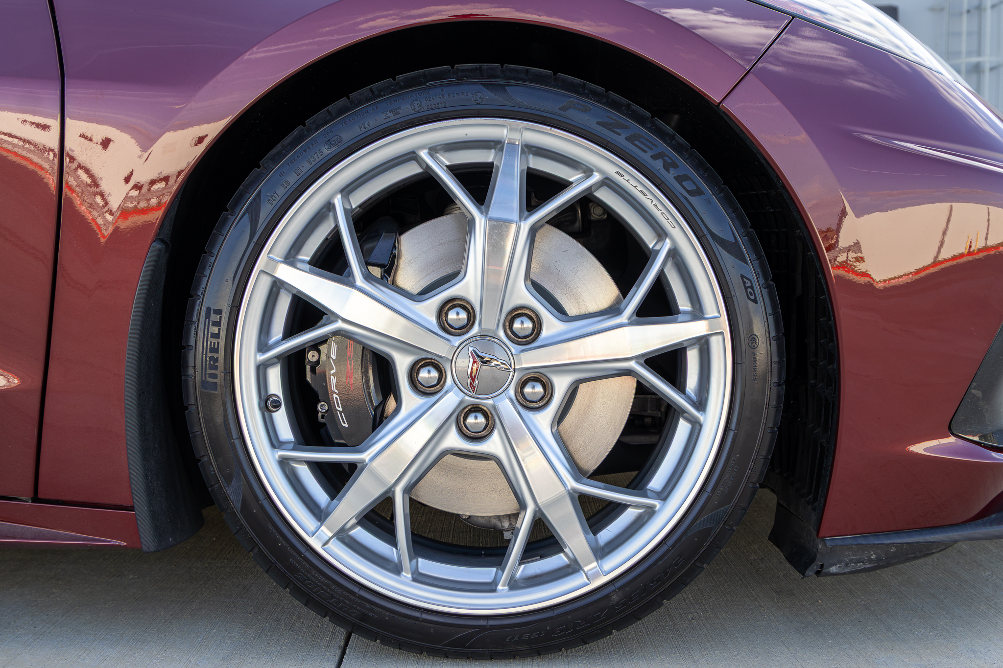 Used 2020 Chevrolet Corvette Stingray Preferred Cpe w/ 2LT RWD image 26