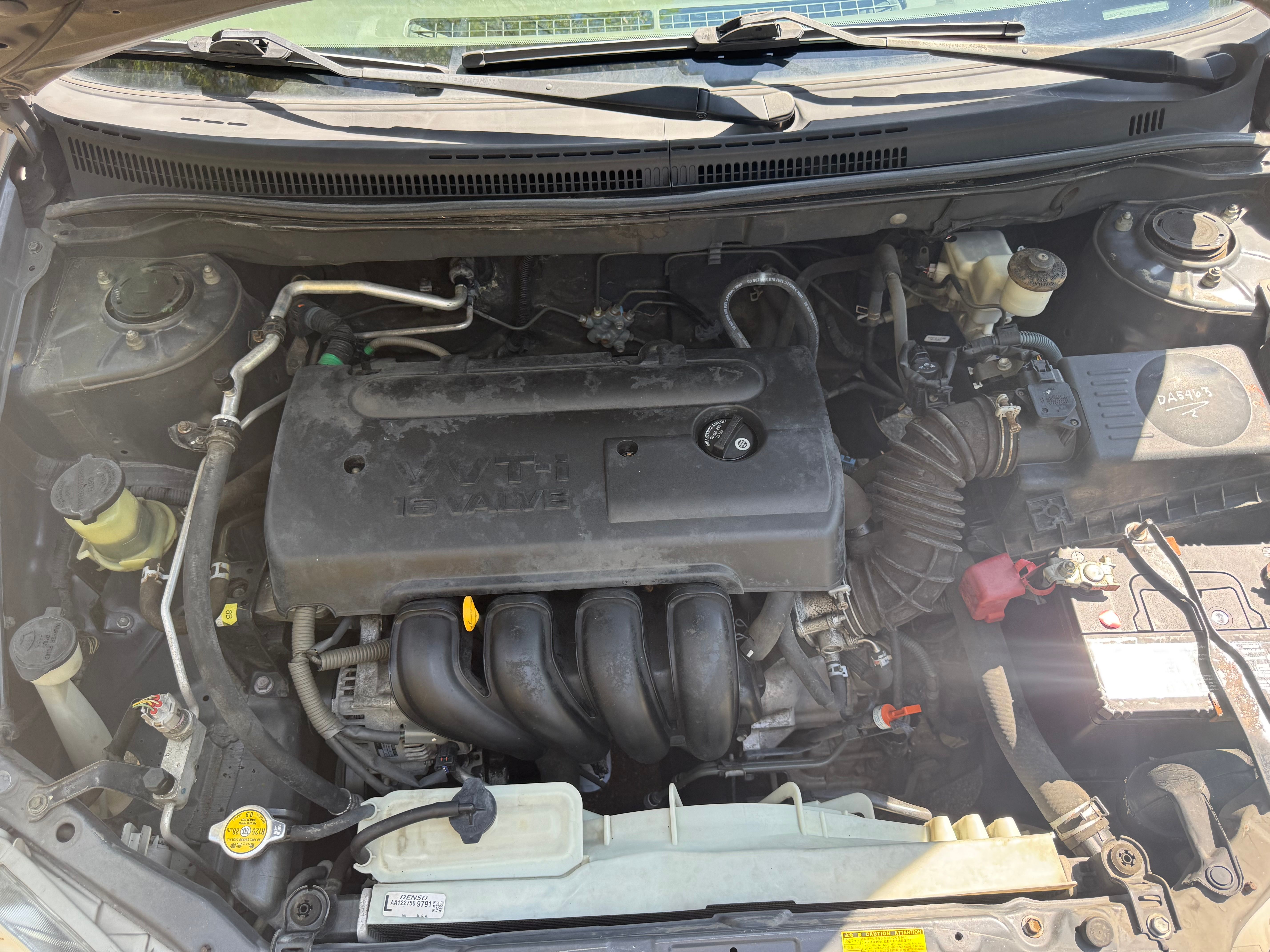 Used 2008 Toyota Corolla UNAVAIL FWD image 16
