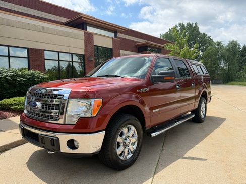 Used 2014 Ford F150 4x4 SuperCrew image 5
