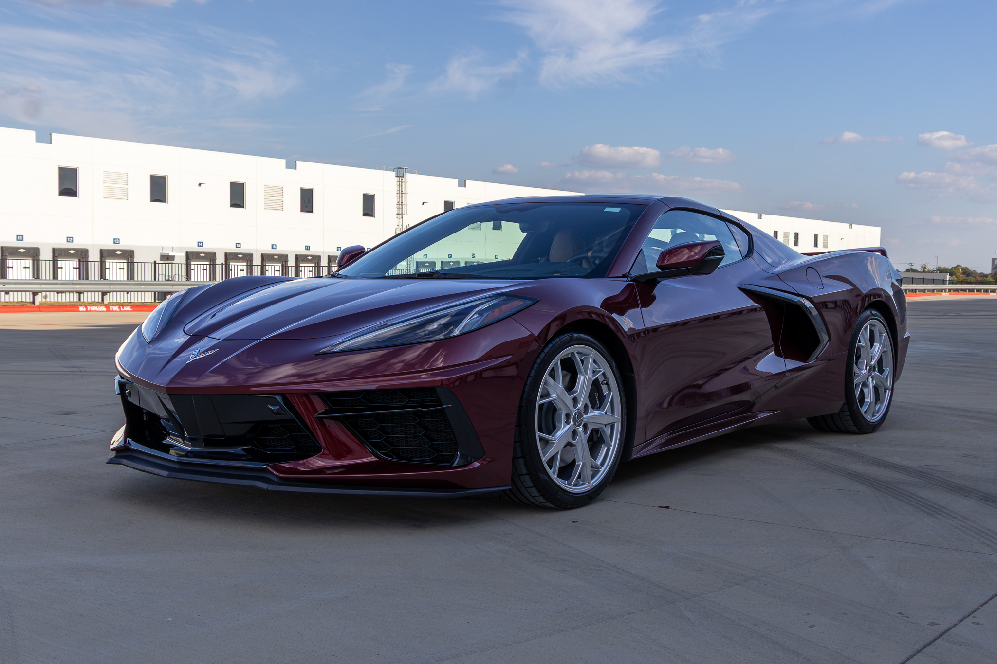 Used 2020 Chevrolet Corvette Stingray Preferred Cpe w/ 2LT RWD image 3