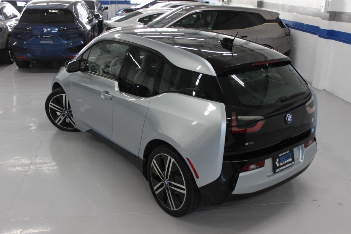 Used 2015 BMW i3 w/ Range Extender RWD image 12