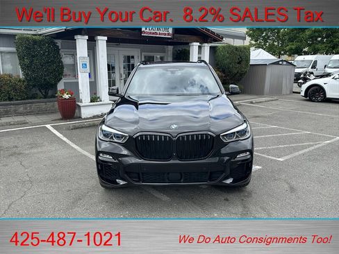 Used 2020 BMW X5 M50i AWD/4WD image 4
