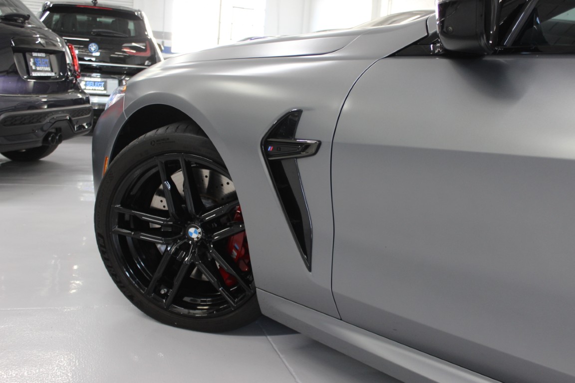 Used 2023 BMW M8 Competition Coupe AWD/4WD image 16