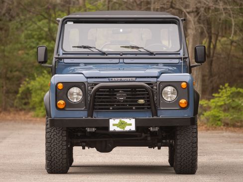 Used 1995 Land Rover Defender 90 AWD/4WD image 9
