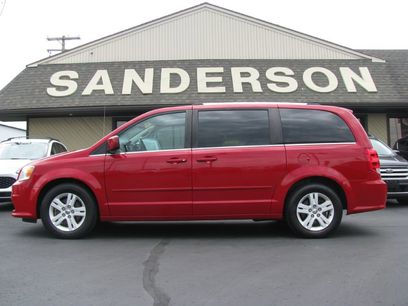 Used 2012 Dodge Grand Caravan Crew