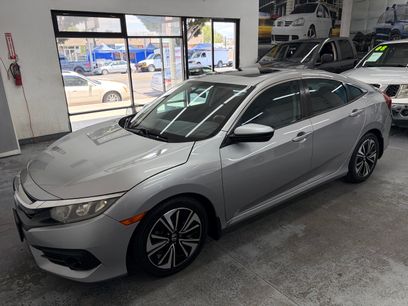 Used 2016 Honda Civic EX-T Sedan