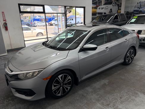 Used 2016 Honda Civic EX-T Sedan image 1