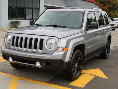 Used 2016 Jeep Patriot High Altitude