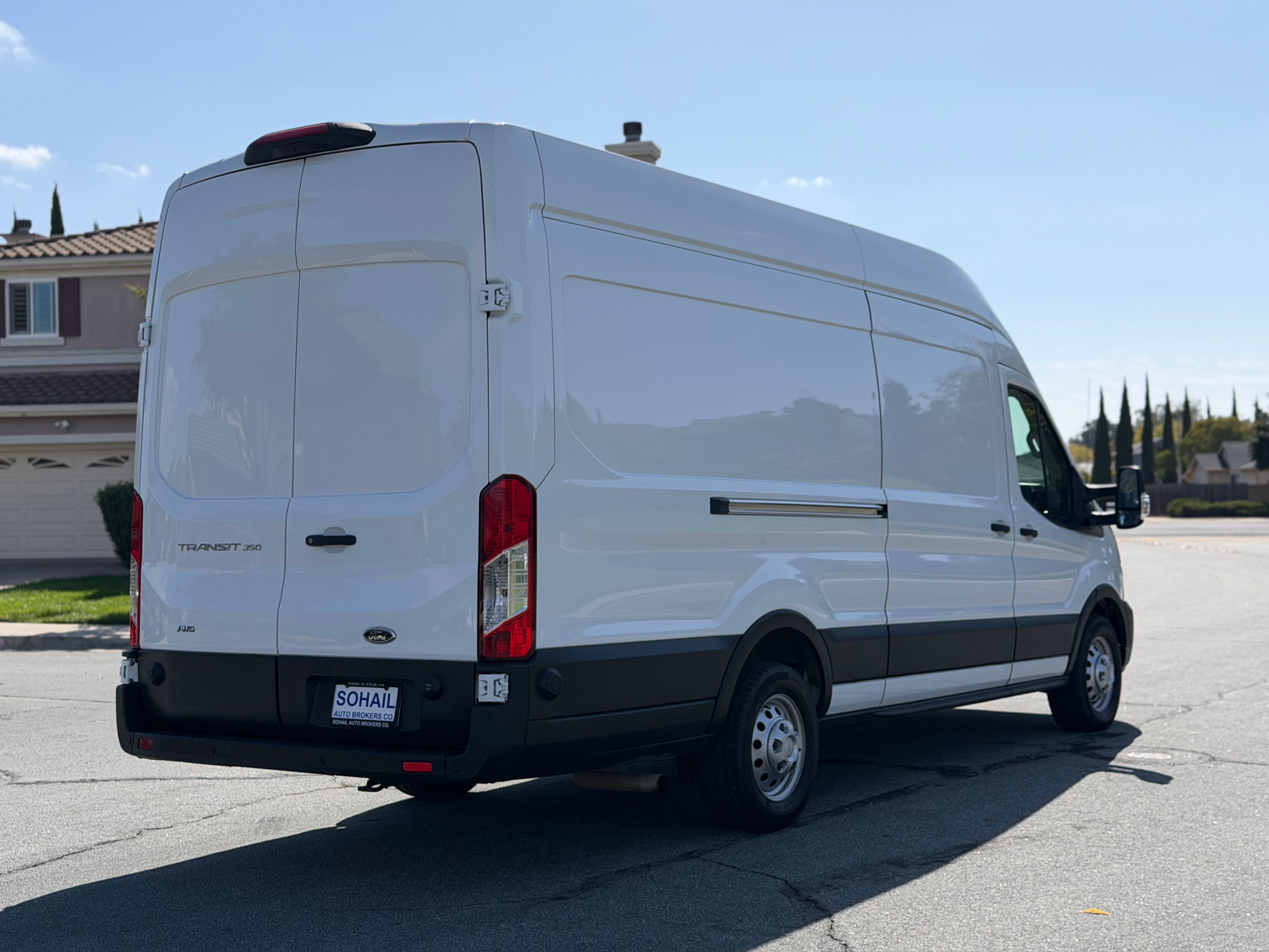 Used 2023 Ford Transit 350 148 High Roof Extended AWD image 7
