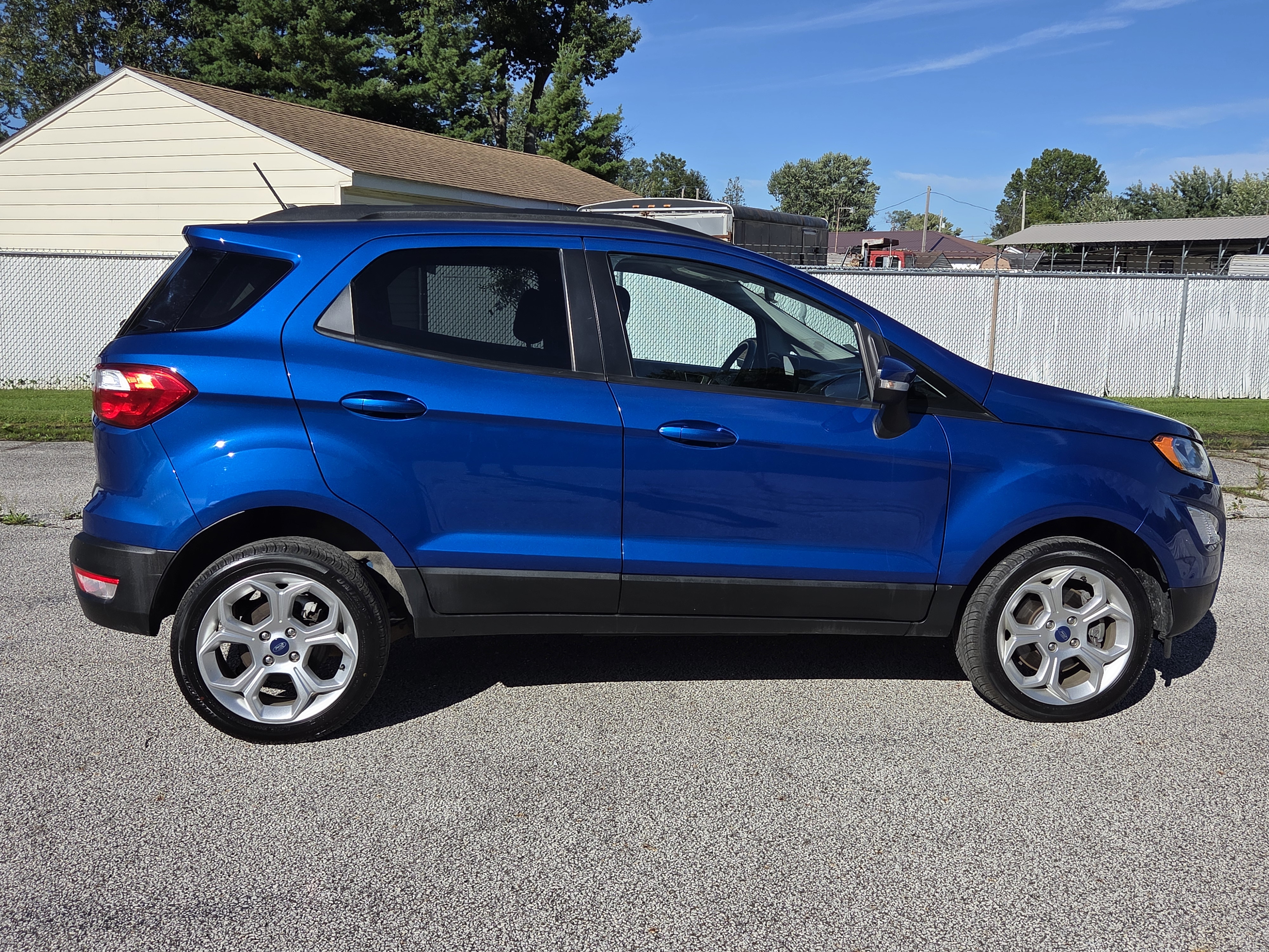 Used 2021 Ford EcoSport 4WD SE image 16