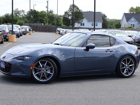 Used 2021 MAZDA MX-5 Miata RF Grand Touring image 2